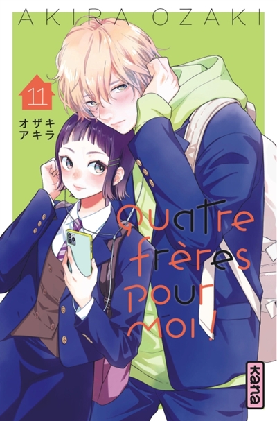 Quatre frères pour moi !. Vol. 11