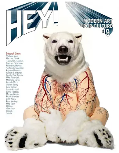 Hey ! : modern art & pop culture, n° 19