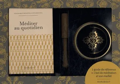 Coffret méditer au quotidien
