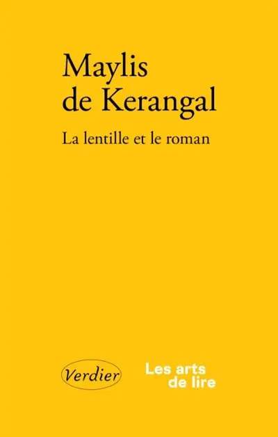 La lentille et le roman