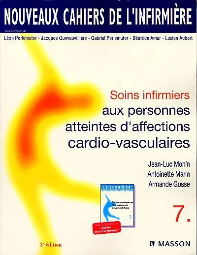 Soins infirmiers aux personnes atteintes d'affections cardio-vasculaires