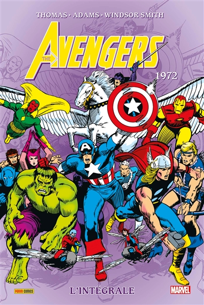 The Avengers : l'intégrale. Vol. 9. 1972
