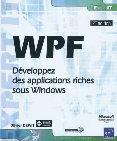 WPF : développez des applications riches sous Windows