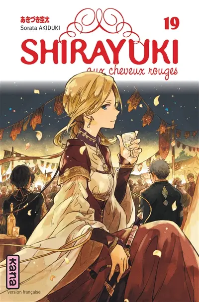 Shirayuki aux cheveux rouges. Vol. 19