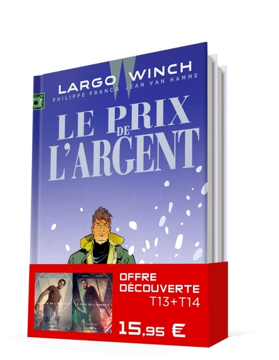 largo winch : offre découverte t13 + t14