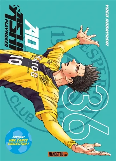 Ao Ashi playmaker. Vol. 36