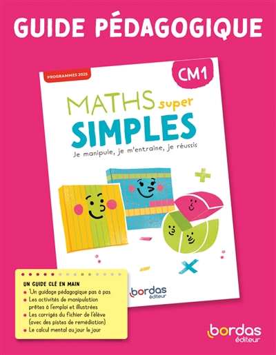 Maths super simples CM1 :...