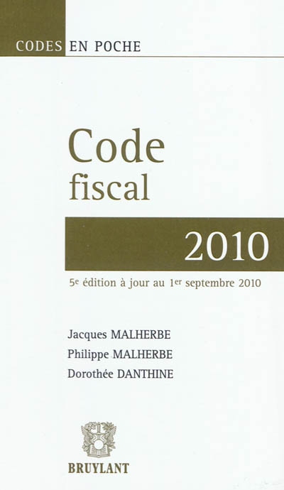 Code fiscal 2010