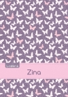 CAHIER ZINA BLANC,96P,A5...