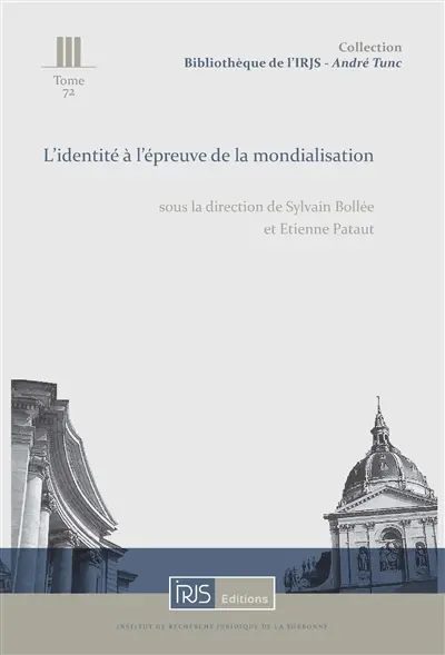 L'identité à l'épreuve de la mondialisation