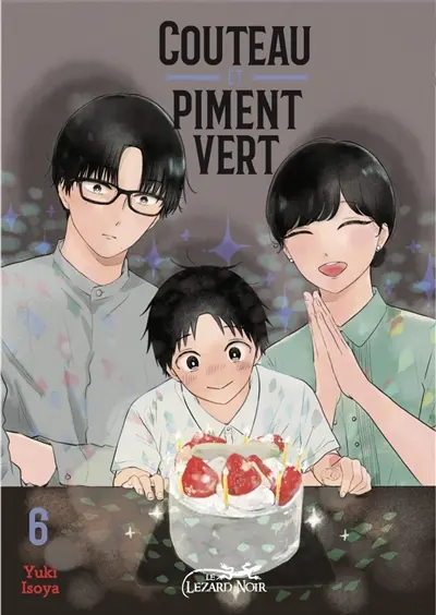 Couteau et piment vert. Vol. 6