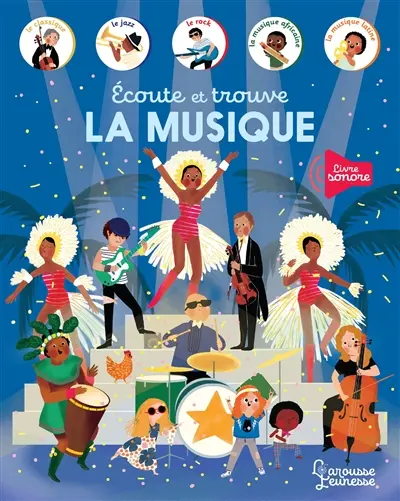 La musique : écoute et trouve