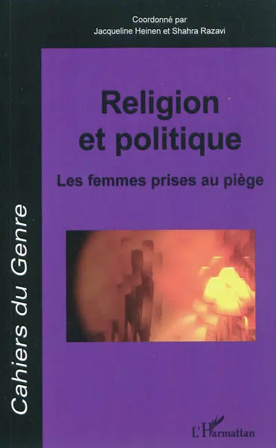 Cahiers du genre, hors série, n° 2012. Religion et politique : les femmes prises au piège