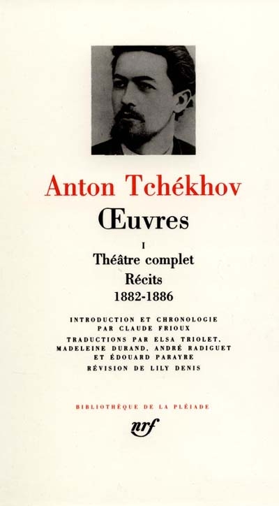 Oeuvres. Vol. 1. Théâtre complet. Récits 1882-1886