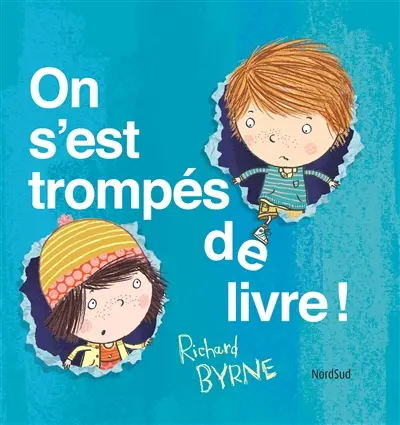 On s'est trompés de livre !