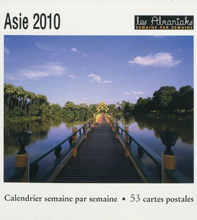 Asie 2010 : calendrier...