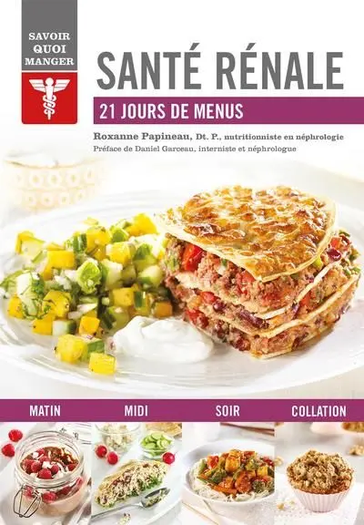 Santé rénale : 21 jours de menus