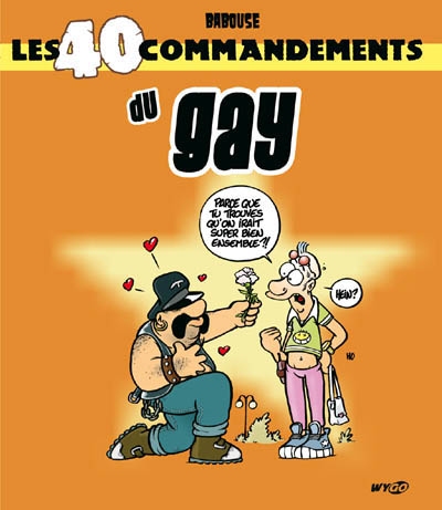 Les 40 commandements du gay