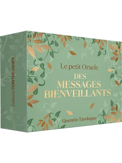 Le petit oracle des messages bienveillants