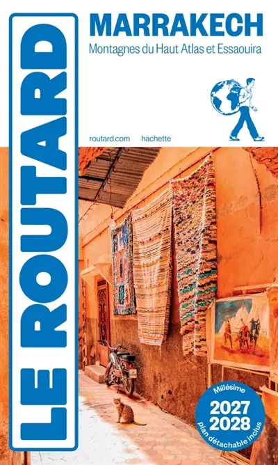 Marrakech, montagnes du Haut Atlas et Essaouira : 2027-2028