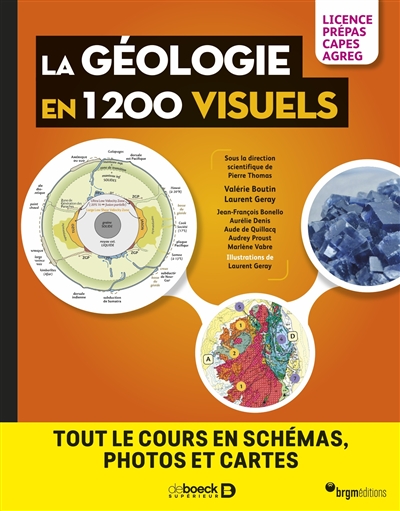 La géologie en 1.200...