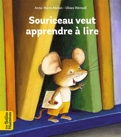 souriceau veut apprendre à lire