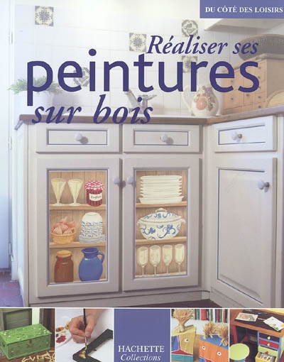 Réaliser ses peintures sur bois