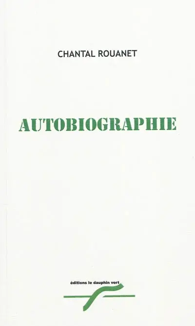 Autobiographie