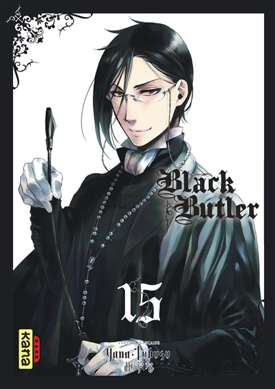 black butler. vol. 15
