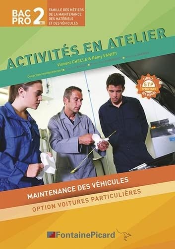 Activités en atelier, bac...
