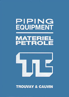 Matériel pétrole. Piping equipment