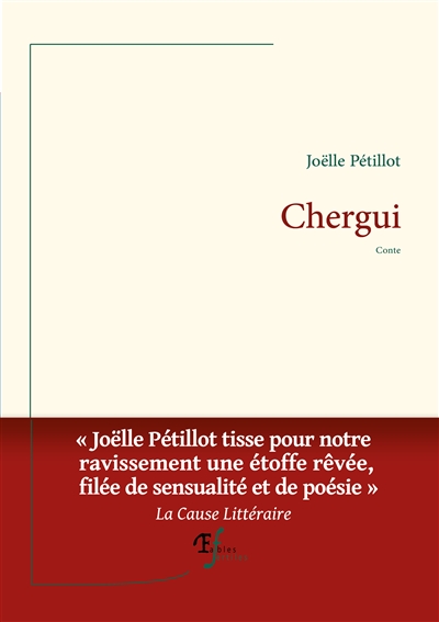 Chergui : conte