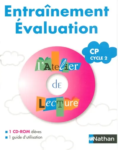 Atelier de lecture CP : entraînement et évaluation