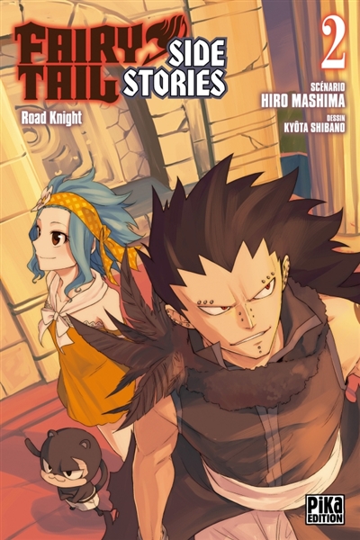 Fairy Tail side stories, tome 2 : Road Knight