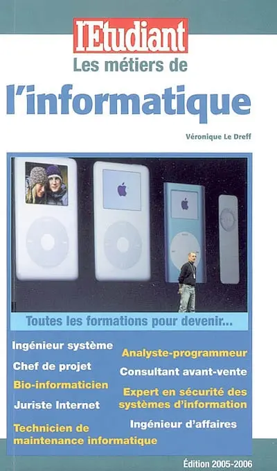 Les métiers de l'informatique