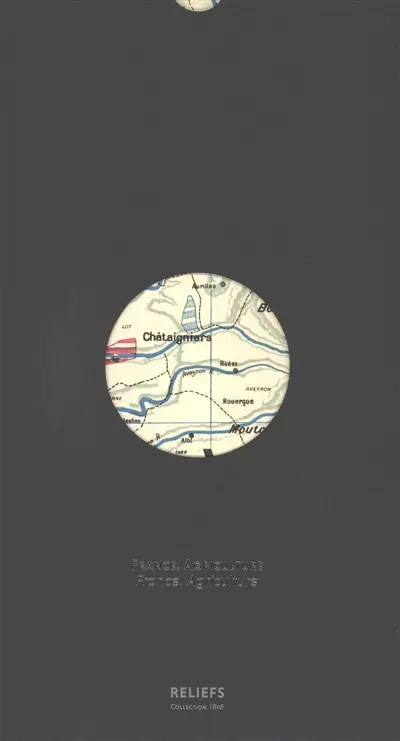 Carte agriculture, France