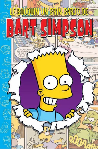 Le bouquin un brin barjo de Bart Simpson