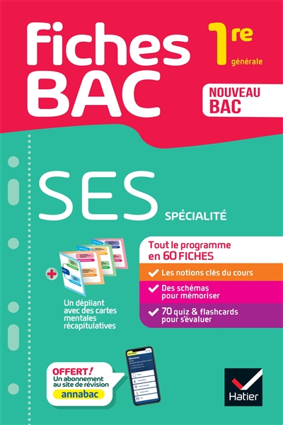 ses spécialité : 1re générale : nouveau bac