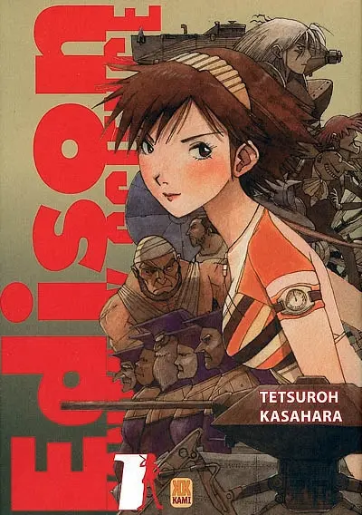 Edison fantasy science. Vol. 1