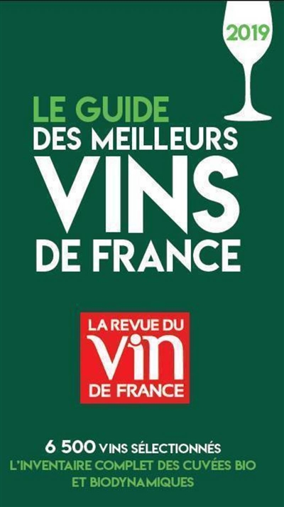 Le guide des meilleurs vins de France : 2019
