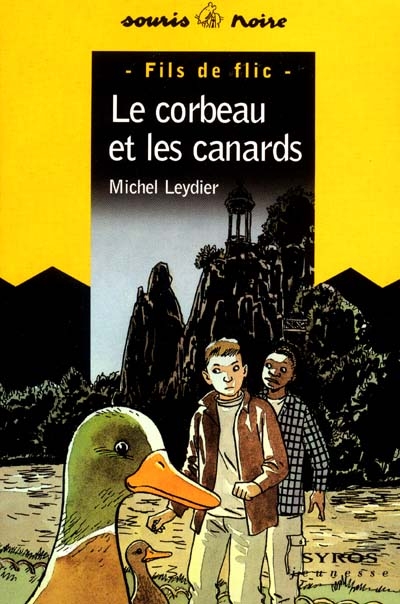 Le corbeau et les canards