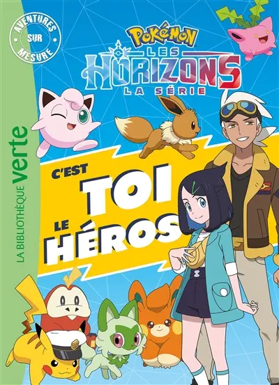 Pokémon : la série Les horizons : c'est toi le héros