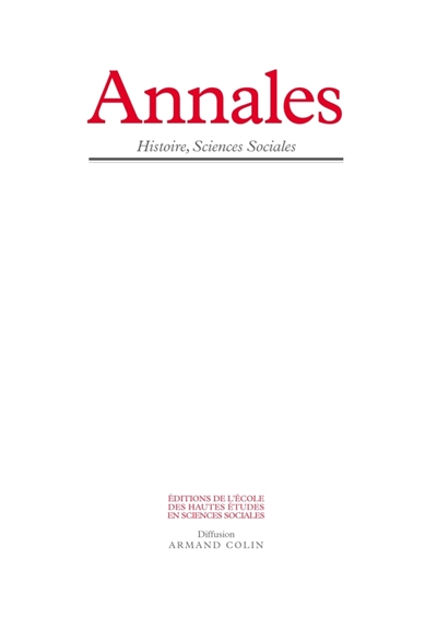 Annales, n° 3 (2012)