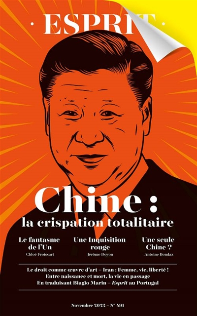 Esprit, n° 491. Chine : la crispation totalitaire