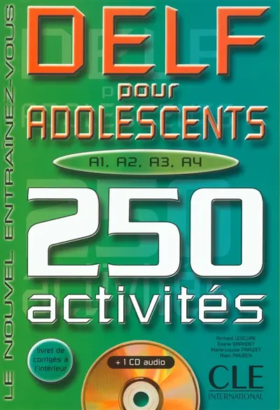 DELF avec 250 activités pour adolescents