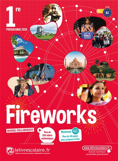 Fireworks, 1re, B1-B2 : programme 2019