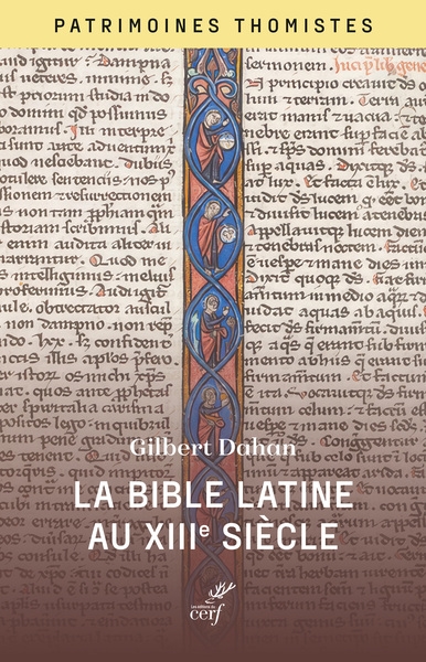 La Bible latine au XIIIe siècle