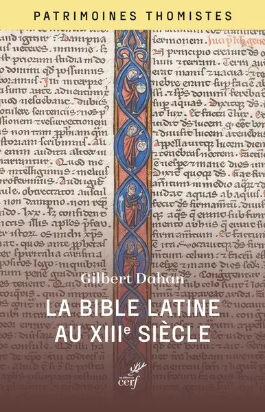 La Bible latine au XIIIe siècle