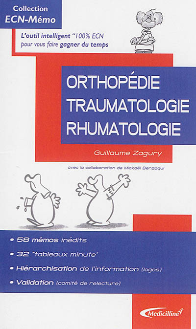 Orthopédie, traumatologie, rhumatologie