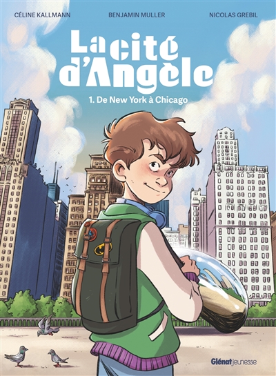 La cité d'Angèle. Vol. 1....